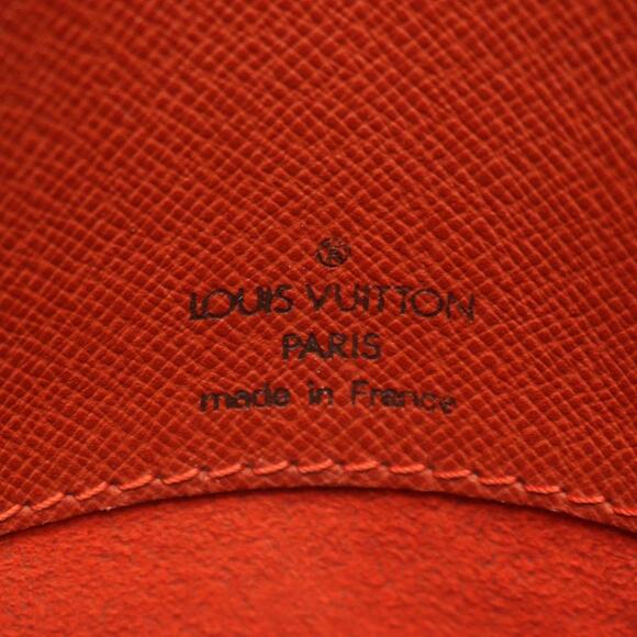 LOUIS VUITTON Brown Damier Leather Shoulder Bag - Picture 4 of 14